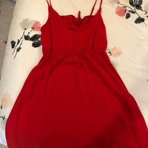 Red DIVIDED H&M Dress